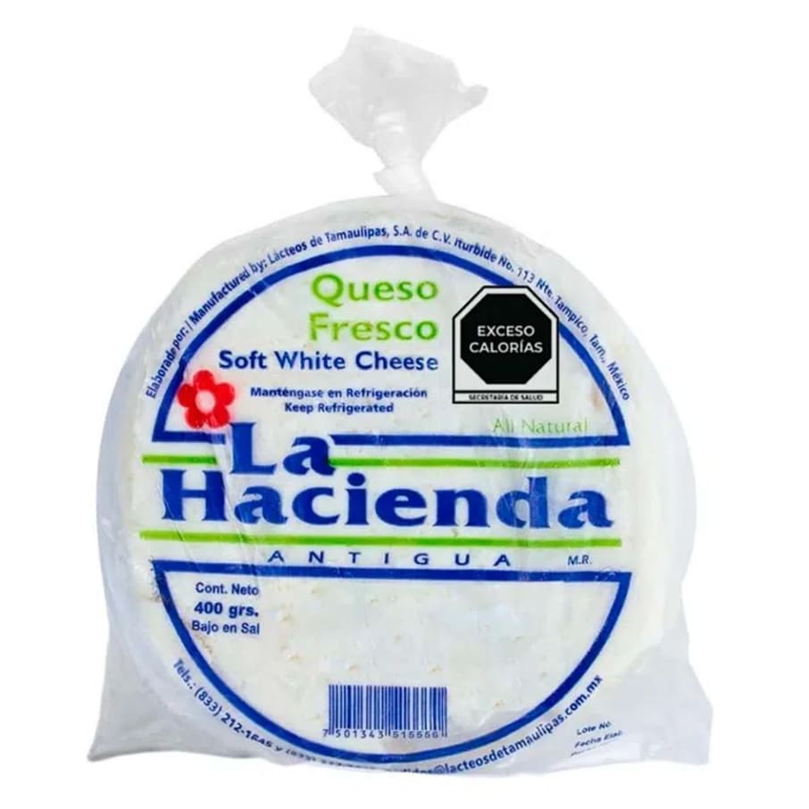 Queso Molido La Hacienda 400Gr