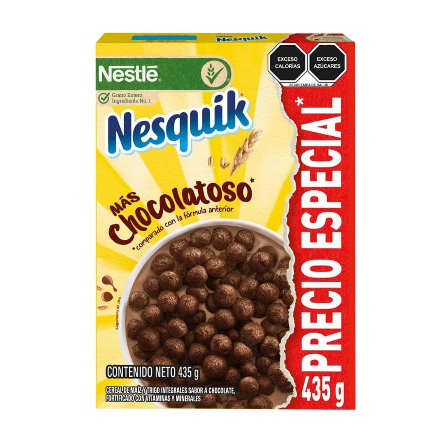 Cereal Nesquik 453 Gr Nestle