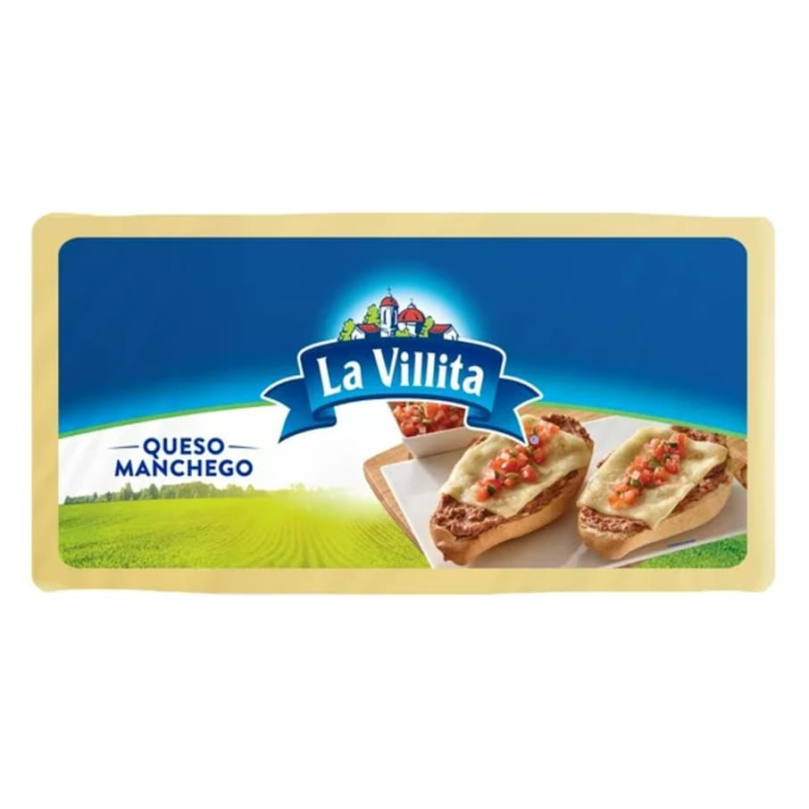 Queso Manchego La Villita A Granel