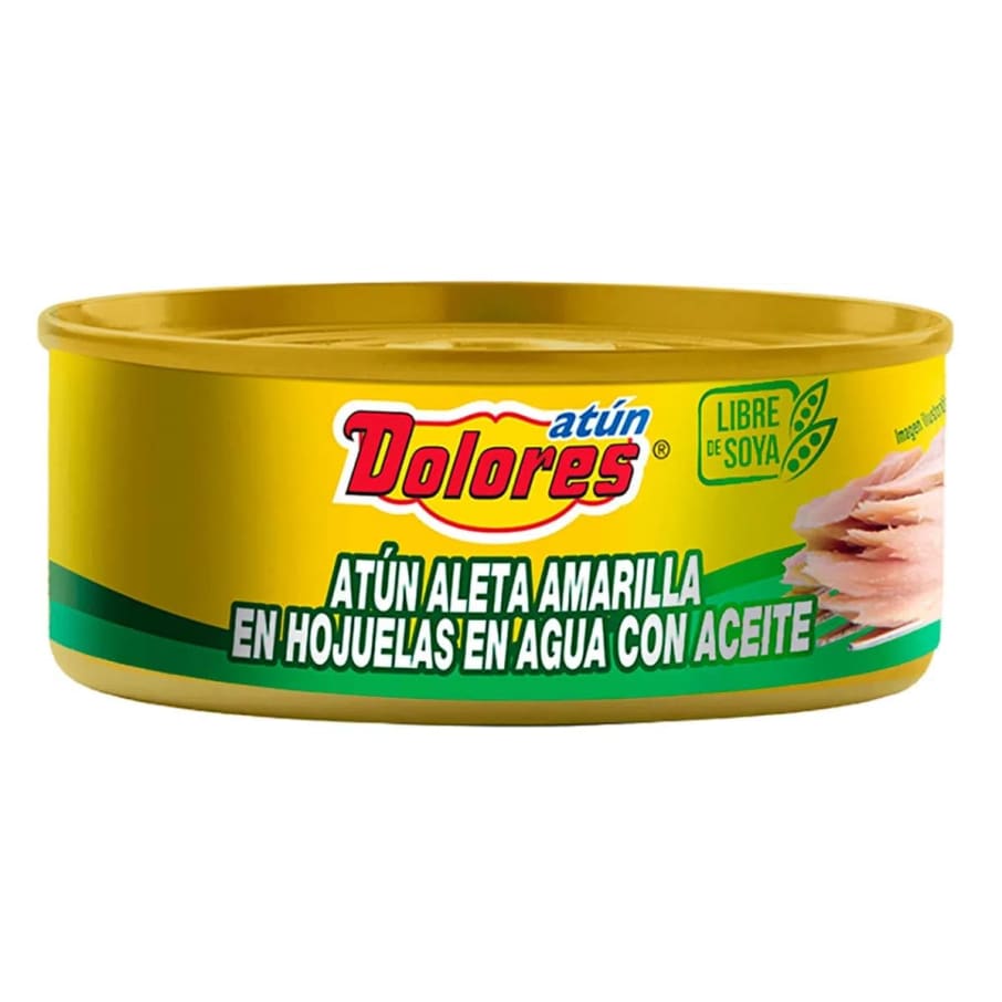 Atun En Aceite Dolores 130 Gr