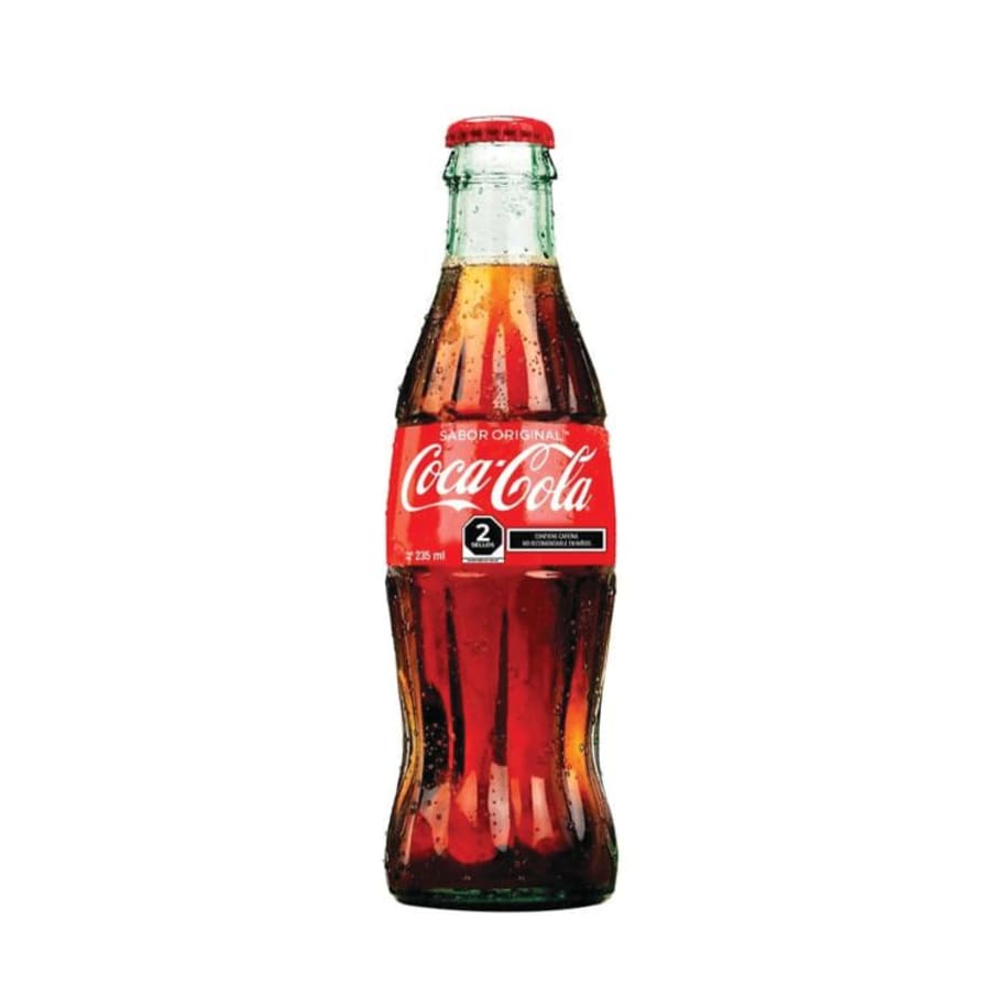 Refresco Coca Cola 235 Ml Vid Nr