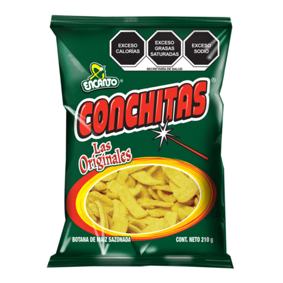 Fritos Encanto Conchitas 210 Gr
