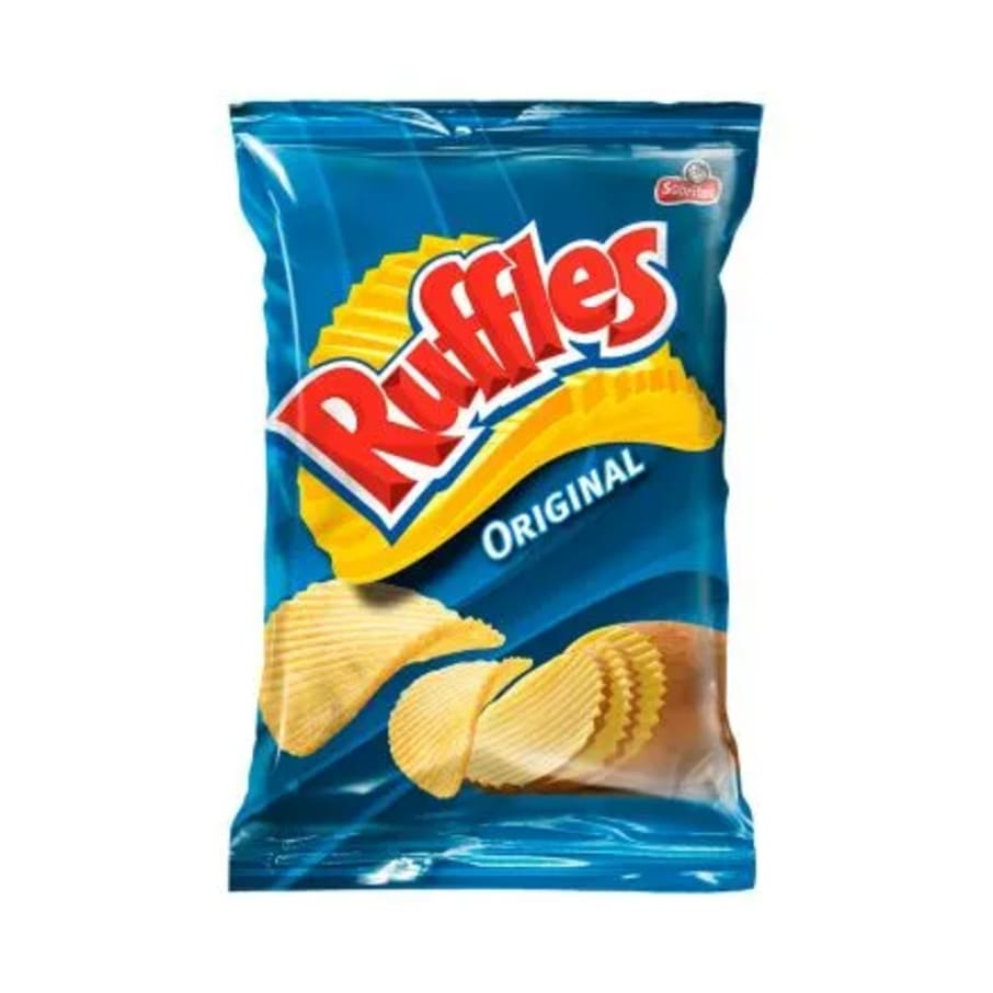 Papas Ruffles Sal Sabritas 130 Grs