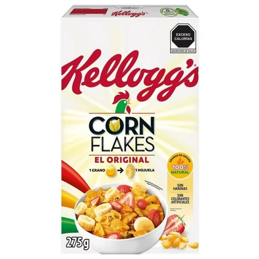 Cereal Corn Flakes Kelloggs 275 Gr