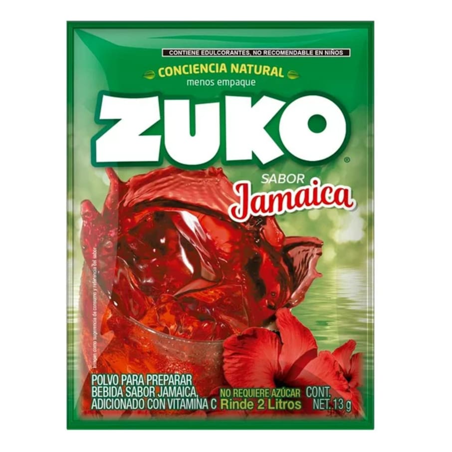 Concentrado Zuko Super Jamaica 13 Gr