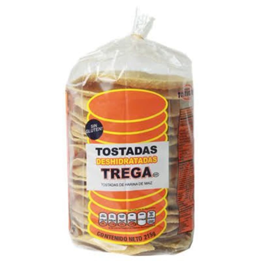 Tostadas Deshidratadas Light Trega 215 Gr.