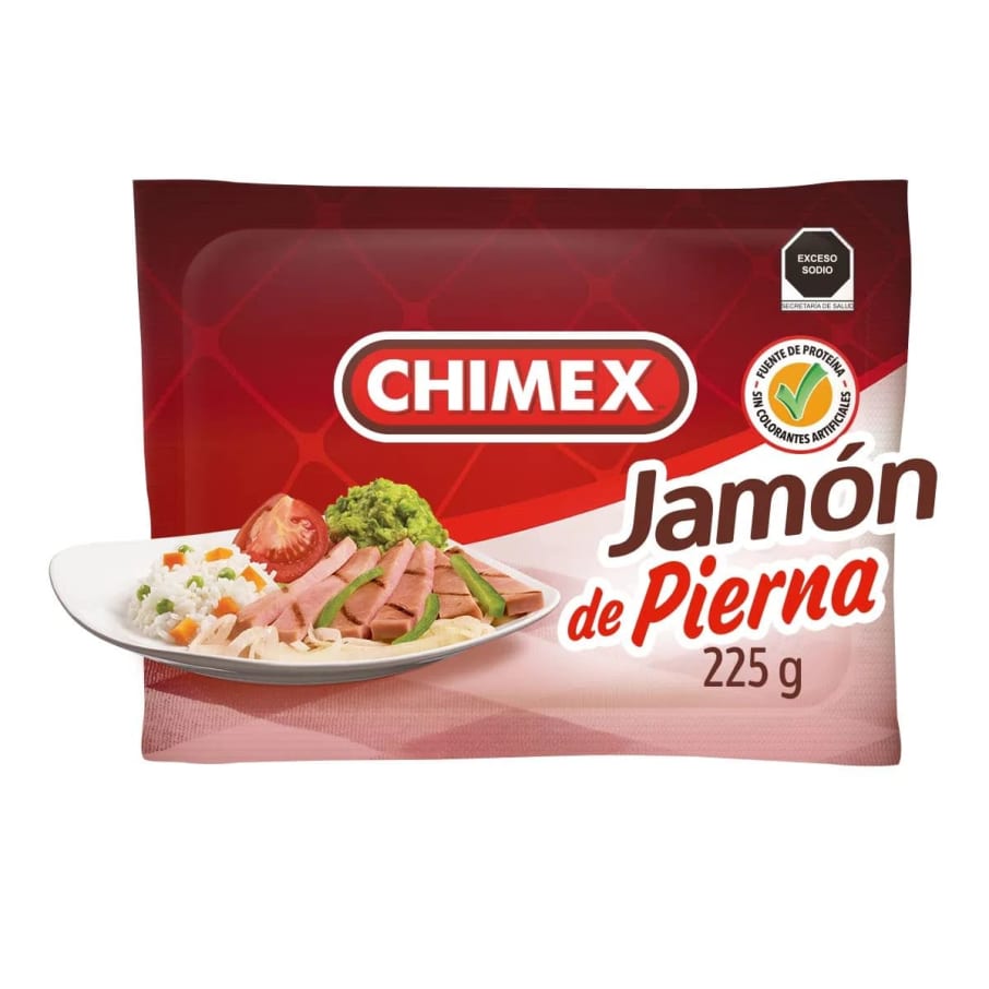 Jamon De Pierna Chimex 225Gr