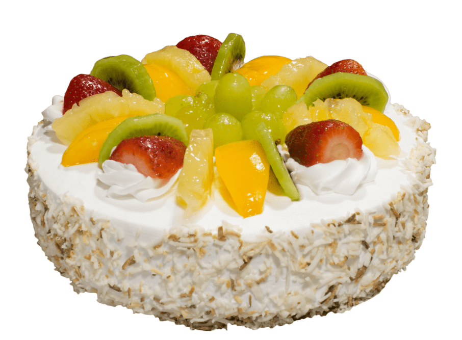 Pastel Tres Leches Frutas 8 Kg.