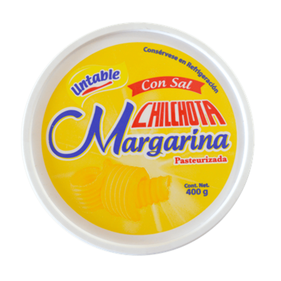 Margarina Chilchota C/Sal 400Gr