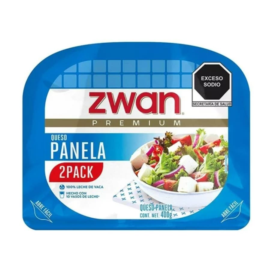 Queso Panela 2Pack Zwan 400Gr