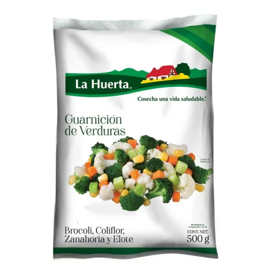 Guarnicion De Verduras La Huerta 500Gr