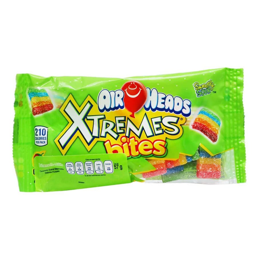 Gomas Xtremes Air Heads Bites 57 Grs