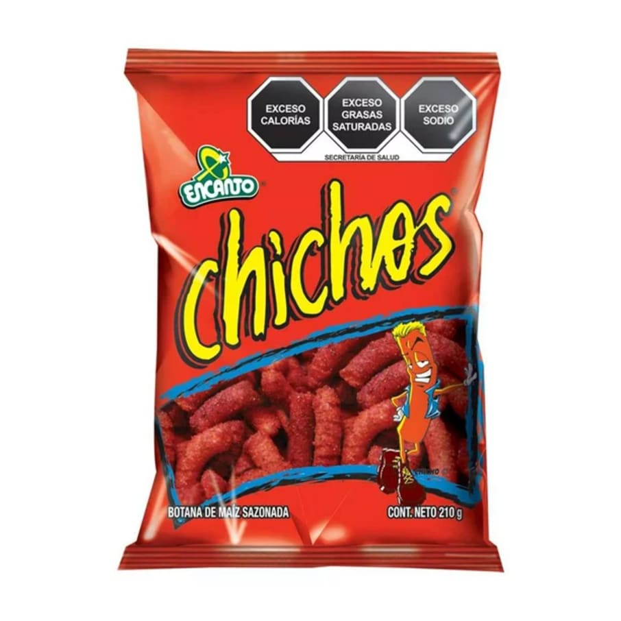 Fritos Chichos Encanto 210 Gr
