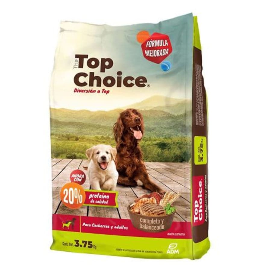 Alimento Perro Top Choice 3.75 Kg
