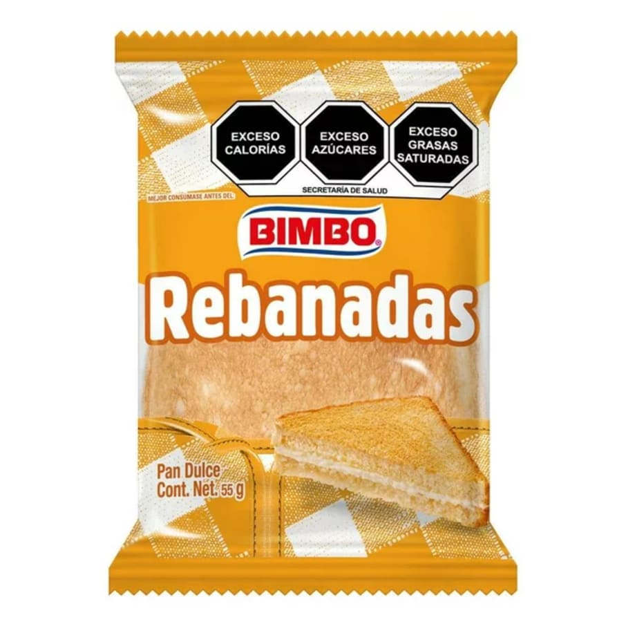 Rebanadas Bimbo