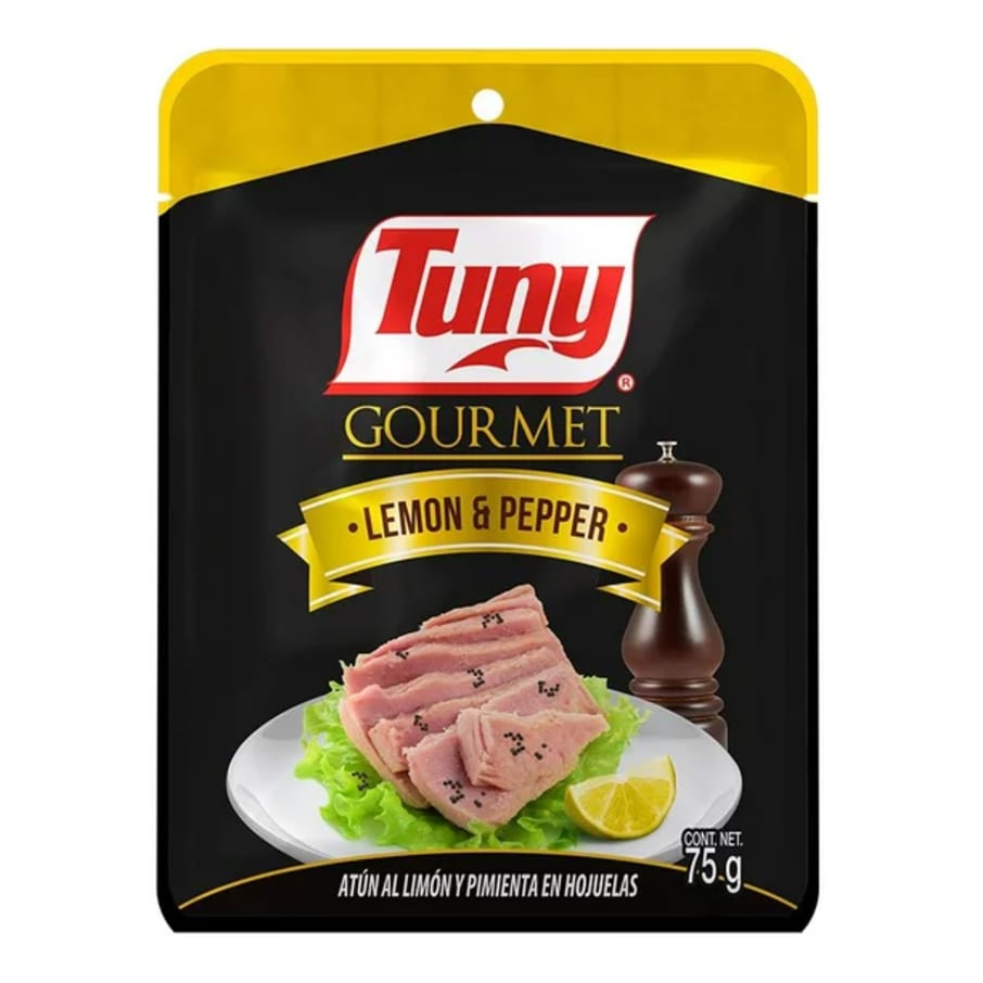 Atun Tuny Limon Pimienta 75 Gr