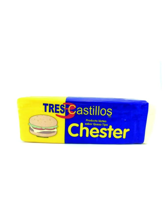 Queso Chester Tres Castillos A Granel