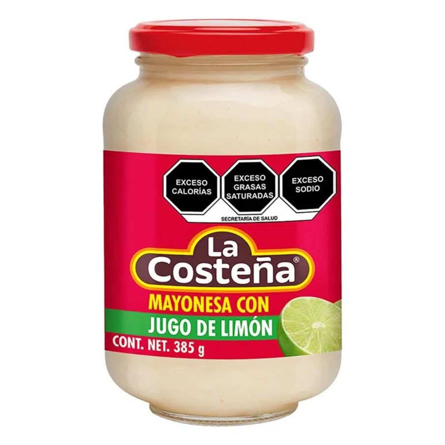 Mayonesa La Costena Con Limon 385 Gr