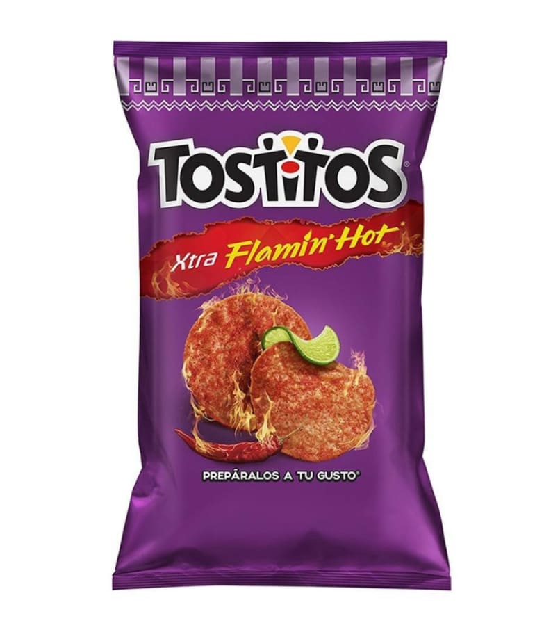 Tostitos Flamin Hot 65 Gr