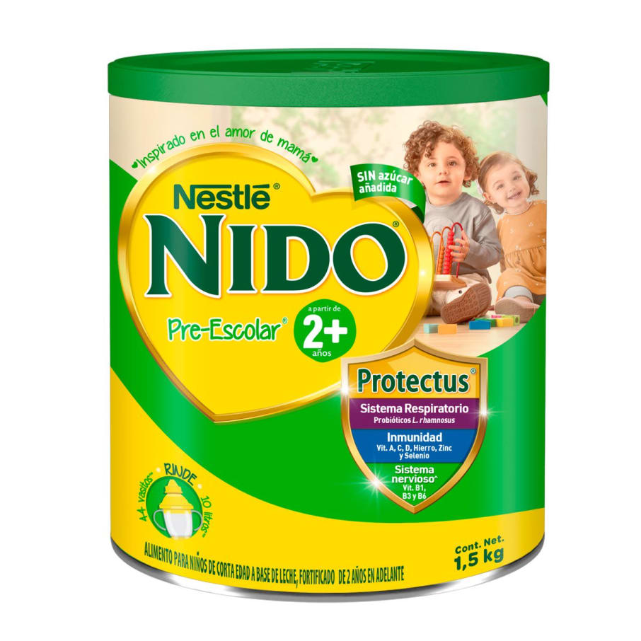 Nido Prescolar 2+1.5 Kg