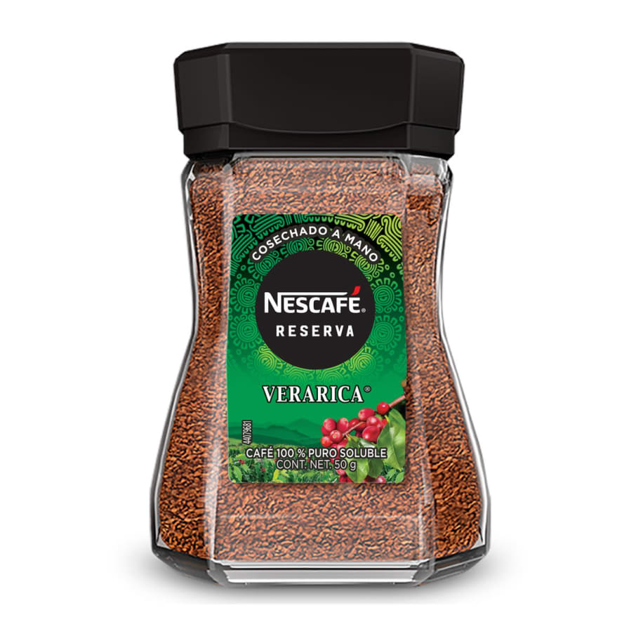 Nescafe Reserva Mexicana Chiapas 50 Gr Aa A