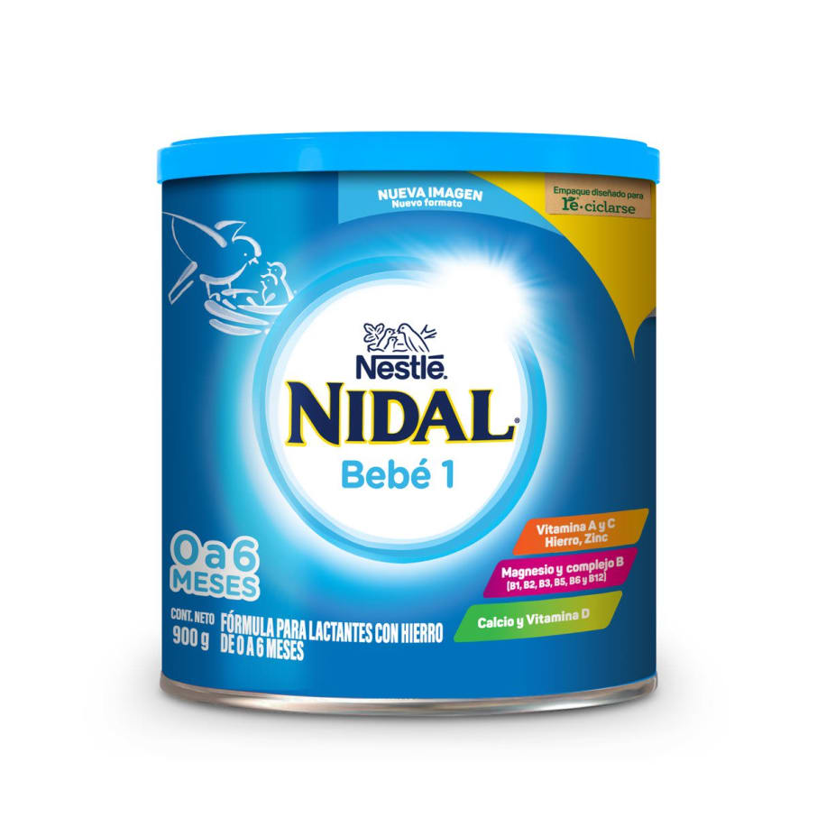 Formula Infantil Nidal Etapa 1 900 Grs