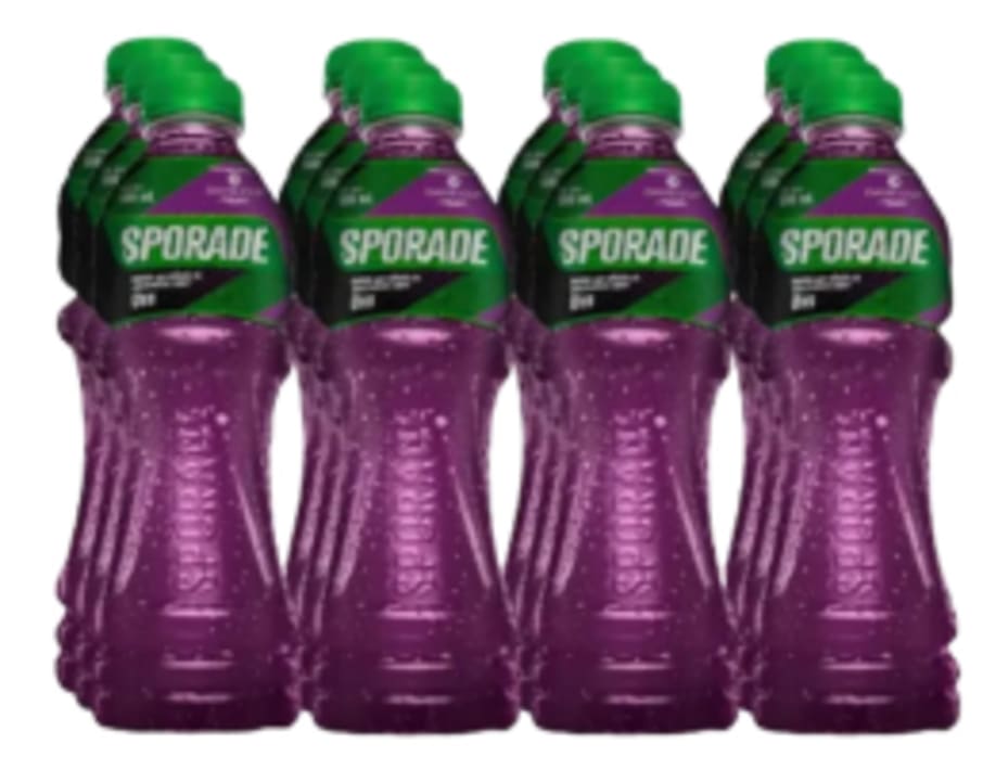  SPORADE UVA PET NO RETORNABLE 625 ML x 12