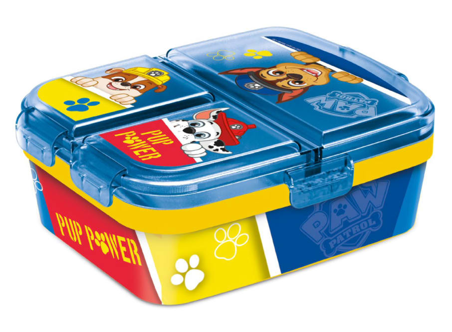 SANDWICHERA MULTICOMPARTIMENTO XL PAW PATROL