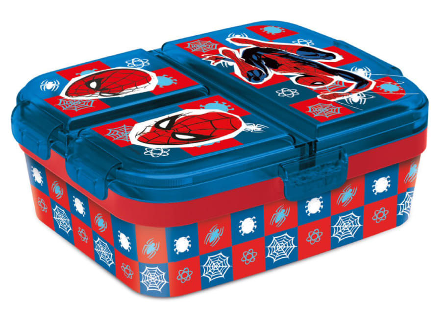 SANDWICHERA MULTICOMPARTIMENTO XL SPIDERMAN