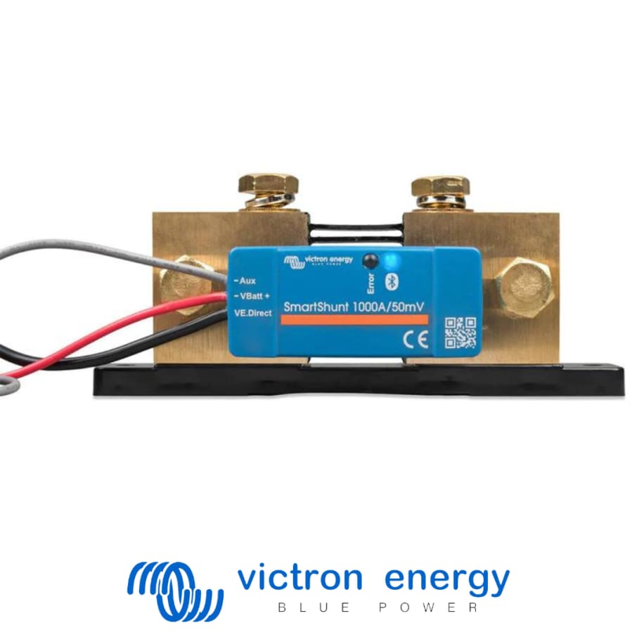 Victron E. Smartshunt Monitor 1000A/50MV IP65