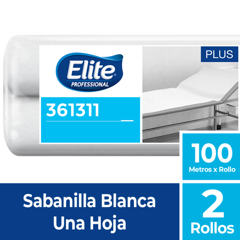 Elite Sabanilla Plus UH 2 rollos x 100m - 53cm