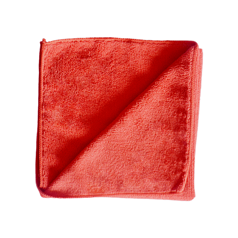 Paño Microfibra Rojo 40x40 cm