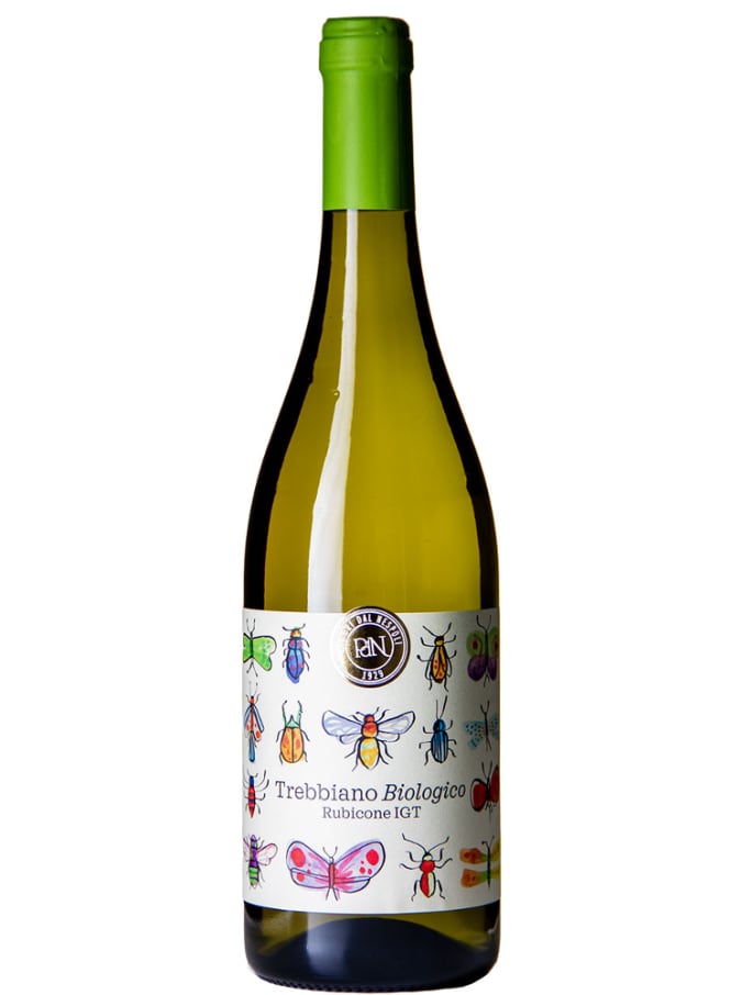 Poderi Dal Nespoli Rubicone IGT Trebbiano Biologico (750ml)