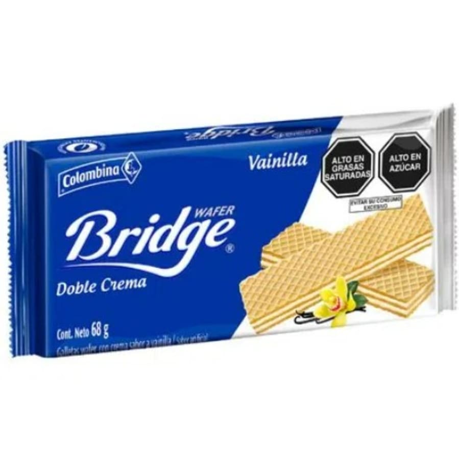 Bridge Wafer MTCO Vainilla