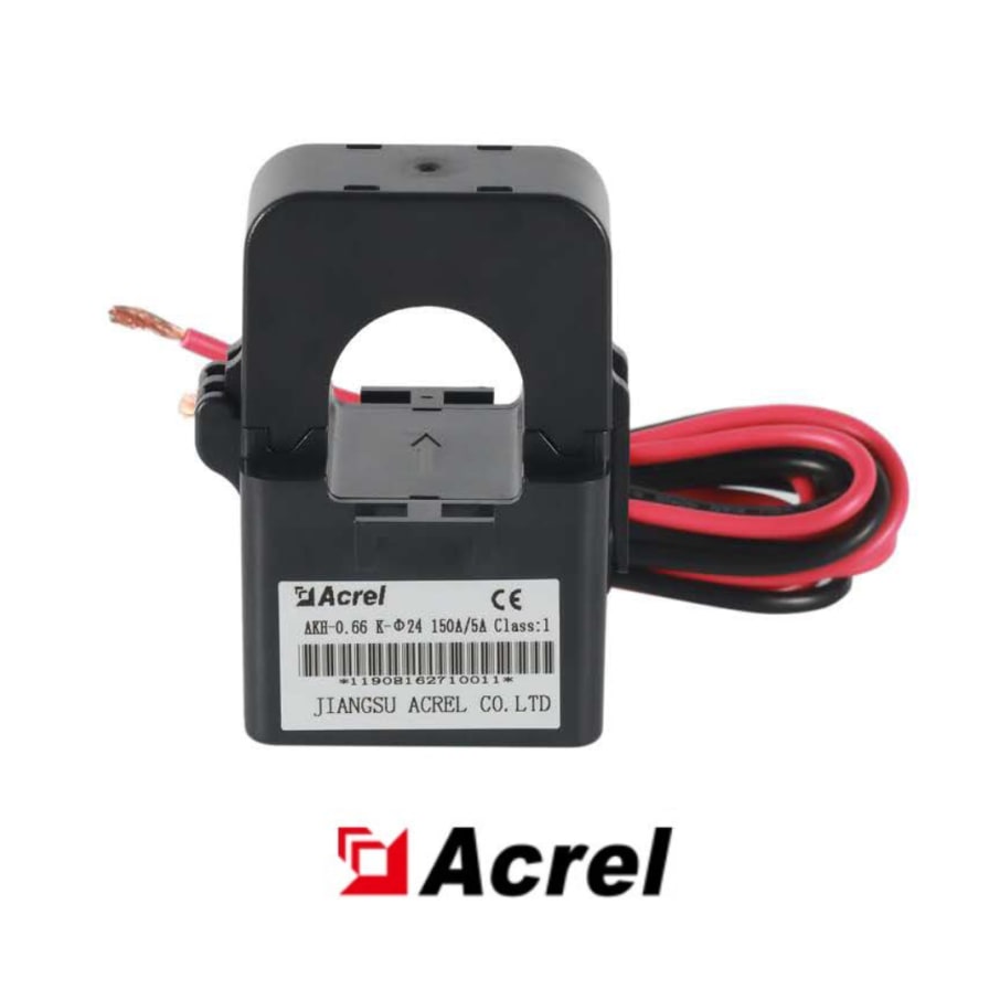 Acrel Transformador de Corriente de Núcleo partido 600/5A AKH-0.66 K-36