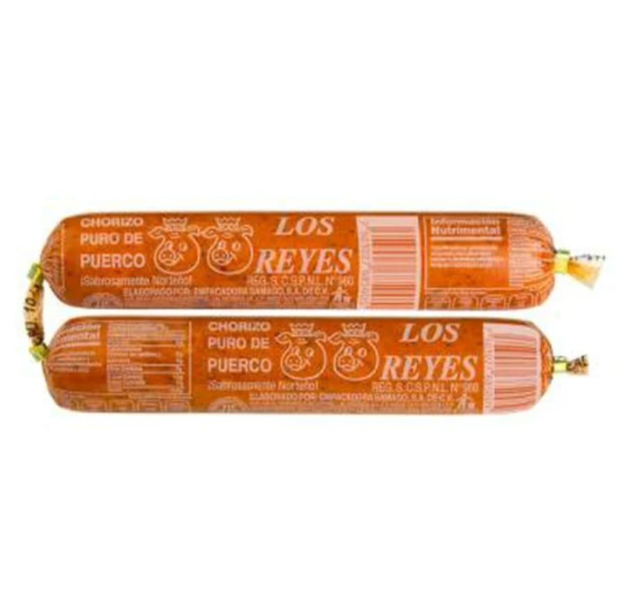 Chorizo De Cerdo Los Reyes 200Gr