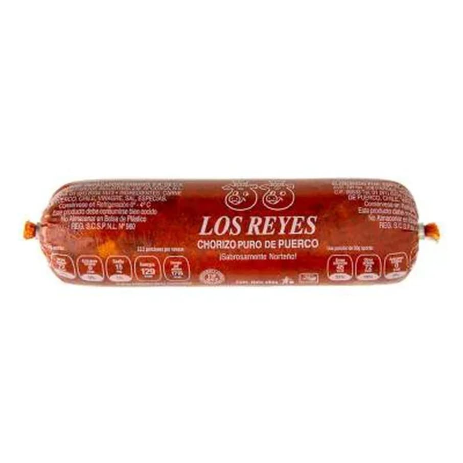 Chorizo De Cerdo Los Reyes 400Gr