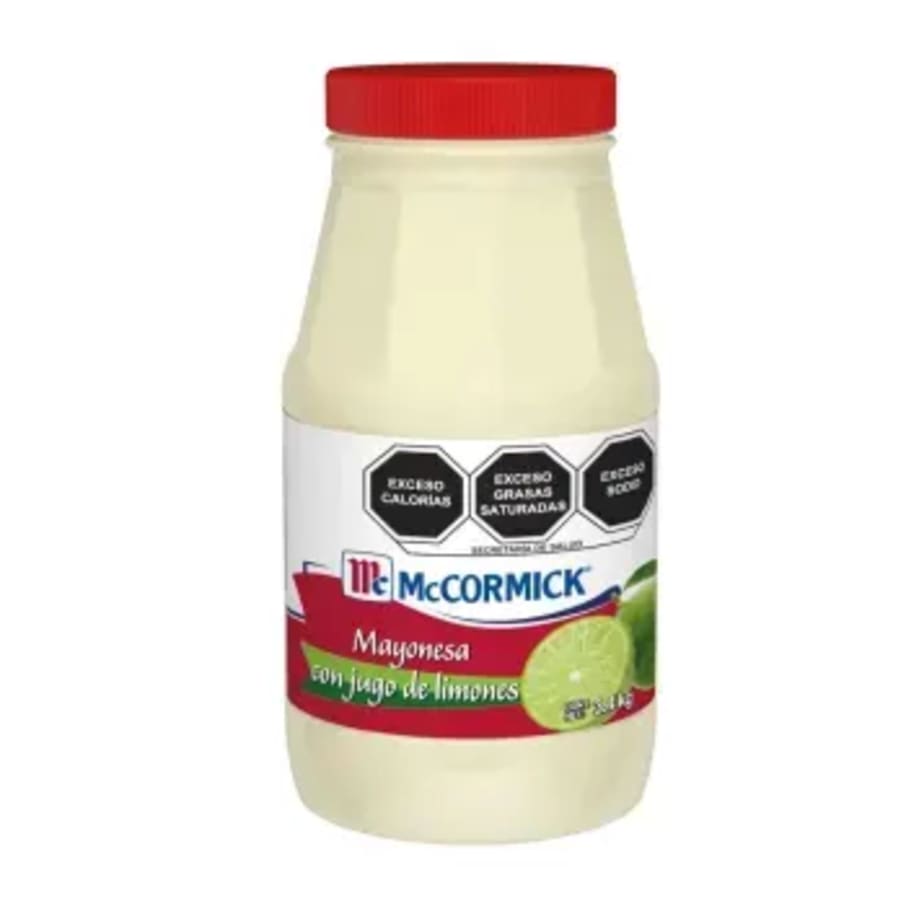 Mayonesa Mccormick C/Limon 507 Gr Ex