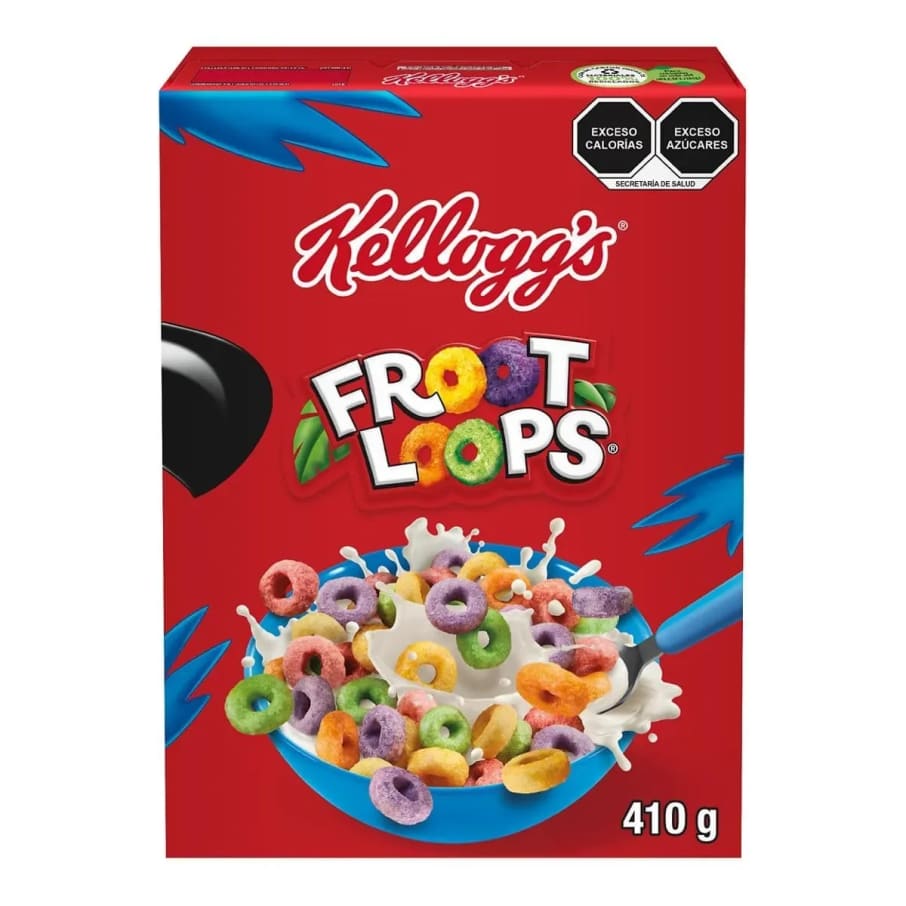 Cereal Kellogs Froot Loops 410g