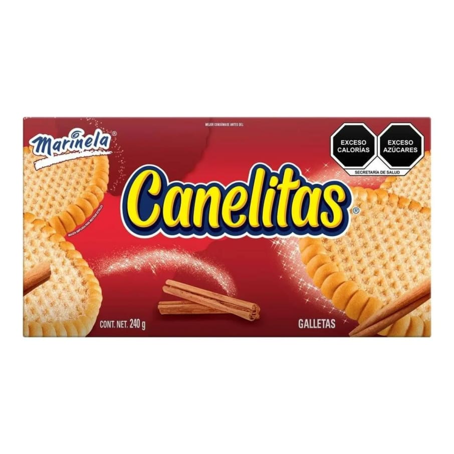 Galletas Canelitas 240 Gr 4P Marinela Todas