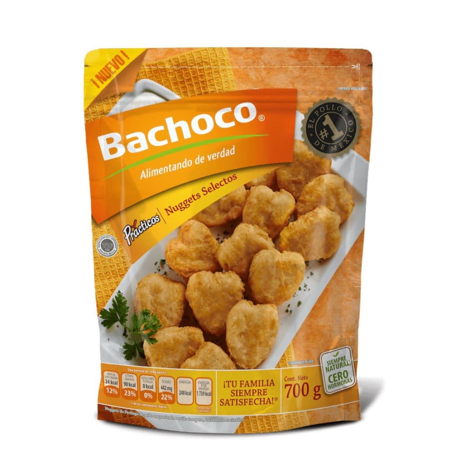 Nugget Selecto Fc Bachoco 700Gr