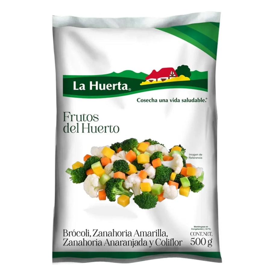 Frutos Del Huerto La Huerta 500Gr