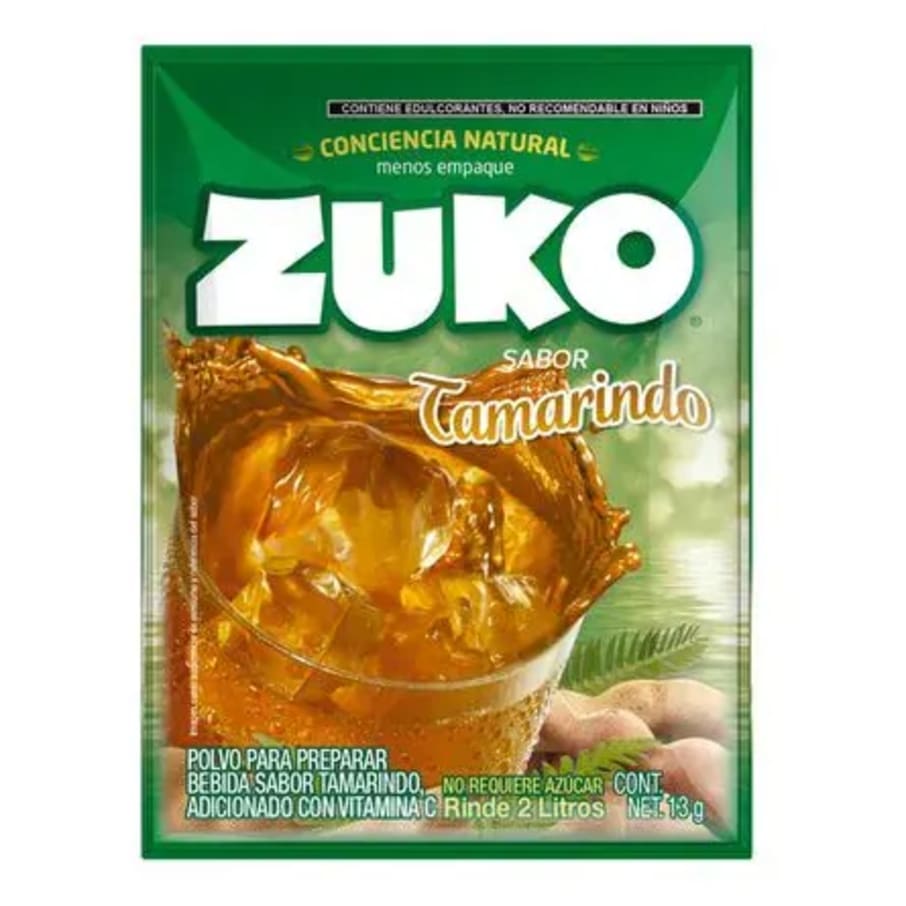 Concentrado Zuko Super Tamarindo 13 Gr