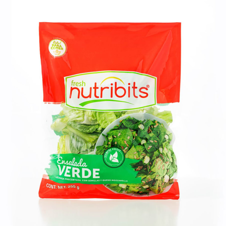 Ensalada Verde Nutribits