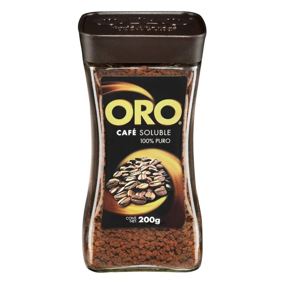 Cafe Soluble Oro 200 Gr
