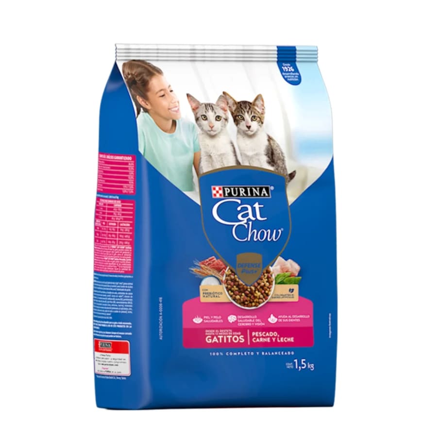 Alimento Cat Chow Kitten 1.5 Kg