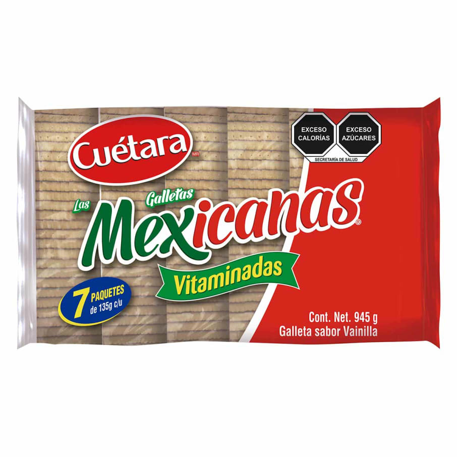 Galletas Cuetara Mexicanas 945 Gr
