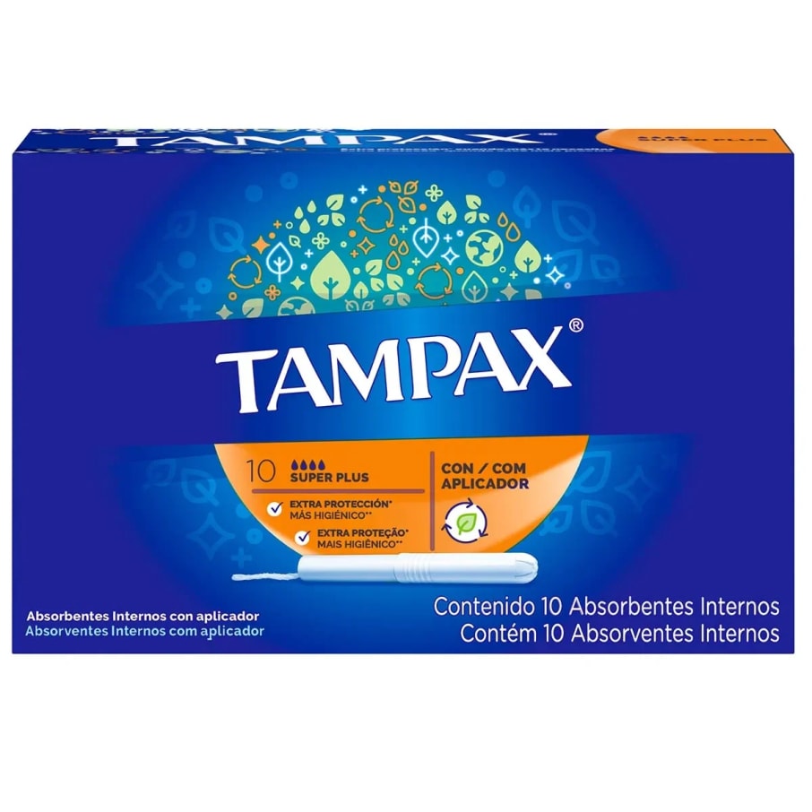 Tampones Tampax Super Plus C/10