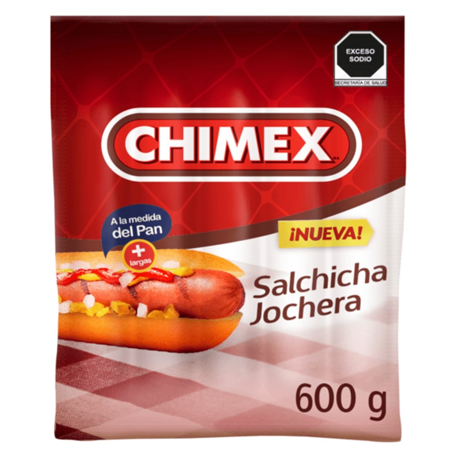 Salchicha Jochera Chimex 600Gr