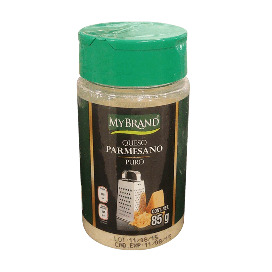 Queso Parmesano Mybrand 85Gr